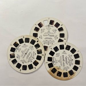 The Mighty Morphin Power Rangers View-Master Reel Slides